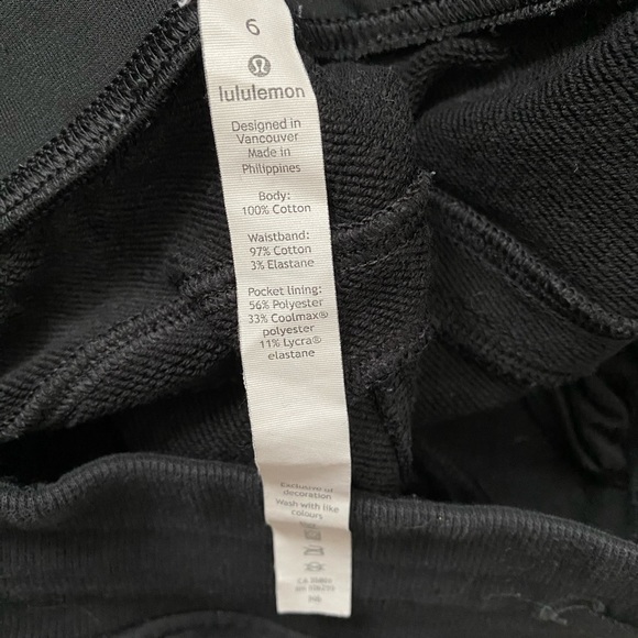 Lulu lemon scuba track pant - Picture 5 of 5
